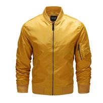 Striukė Pavasario/Rudens Bomber Striukė Beisbolo uniforma Didelio dydžio 5XL black