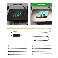3D Printer 24V Light Led Strip Part Replacement High Brightness Easy Installation Spare 36cm for A1 black