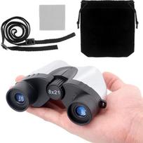 Binoculars for Kids,Children's Gifts Suitable for Bird Watching, Sightseeing and Concerts, Theaters, and Operas juoda
