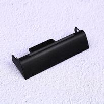 1 vnt kietojo disko HDD korpuso dangtelio rėmelis, skirtas Dell Latitude E6320 nešiojamam kompiuteriui black