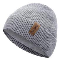 Nauja Unisex žieminė kepurė Add Fleece šilta kepurė Stilinga minkšta kepurė vyrams Moterų lauko stora slidinėjimo sportinė megzta kepurė 55cm-60cm