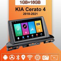 Car Radio Android Auto Carplay For KIA Cerato 4 2018-2021 Multimedia Player Head Unit Stereo GPS Navigation BT WIFI 1+16GB 1+16GB
