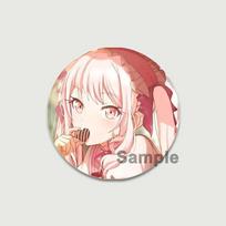 32/44/58mm Cute Project SEKAI Anime Pins Akiyama Mizuki Tinplate Badge DIY Custom Cartoon Girl Brooch Pin for Hat Bag Fans Collection Gifts 32mm(1.26inch)