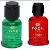 FOGG Scent Sultan And Prience 30Ml Fresh Body Spray - For Men & Women (60 Ml, Pack Of 2)
