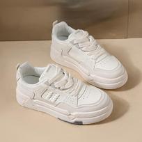 fashion Sneakers for Women Designer Platform Casual Sports Running Shoes Female Students Match Color Fashion Sneaker Chunky Mujer 35 smėlis