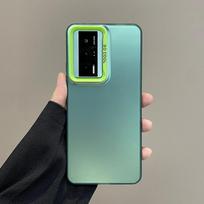 Skirta Xiaomi Poco M3 Pro 5G dėklas Poco M3 Pro telefono dėklas POCO M3 Pro 5G Smūgiams atsparus korpuso apsauga Galinis dangtelis Apsauga nuo pirštų atspaudų IMD Poco M3 Pro gray