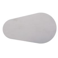 10 vnt keramikos molio plieno grandiklis polimerinio plieno pjaustytuvui keraminiams dantytiems įrankiams 10pcs white