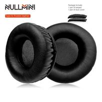 NullMini Replacement Earpads for Rapoo H3070 Headphones Ear Cushion Earmuffs Sleeve Headset gray