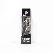 Fuji T-MNTT Dydis 8F-3.6 meškerės viršutinis žiedas Torzite Titano rėmelis x 1 (5682) gray