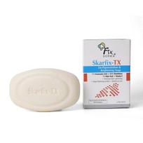 Fixderma Skarfix -TX Depigmentuojantis ir šviesinantis muilas, Kūno muilas vyrams ir hiperpigmentacijai, Odai suteikiantis švytėjimo 75g (Pakuotėje 1 vnt) white
