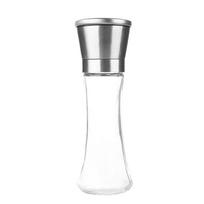 Sagit Kitchen  And Pepper Grinder 6oz Stainless Steel Mill Shakers Easy To Use One Size sidabras
