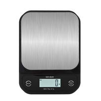 Nešiojami didelio tikslumo LED skaitmeniniai ekranai Elektroninės svarstyklės buitinė virtuvės kepykla 7kg&1g gray