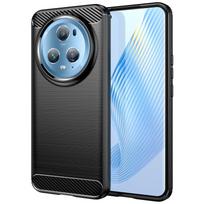For Cover Honor Magic 5 Pro Case For Honor Magic 5 Pro Bumper Anti-knock Silicone Carbon Fiber Case For Honor Magic 5 Pro Case For Honor Magic5 Pro juoda