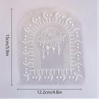 New Transparent Window Suncatcher Stickers Rainbow Stickers On Window DIY Glass Decals Home Bedroom Decor Privacy Protection white
