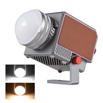 Nešviečiantis LED vaizdo šviestuvas COB fotografijos užpildymo šviesa 60W 2800K-6800K pritemdomas 9 scenos apšvietimo režimai US gray