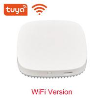 Tuya Smart Statinis Nebilotuojamas Aktyvus Virpesių Judesio Aptikimas ZIGBEE/Wl-FI Žmogaus Kvėpavimo Buvimo Jutiklis Aliarmo Pranešimas Radaras 1PCS WiFi white