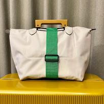 Elastic ring luggage bag packing belt travel bag fixed hanging belt luggage elastic rope bundling belt luggage bundling belt oranžinė