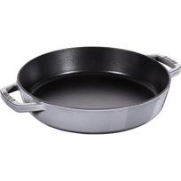STAUB Poêle en Fonte, Gris Graphite, 26 cm - 40511-726-0