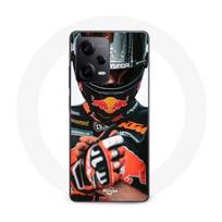 Coque Maniacase pour Xiaomi Redmi Note 12 Pro 5G miguel oliveira moto gp podium ktm juoda