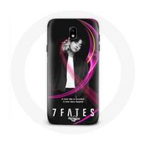 Coque pour Samsung Galaxy J7 2017 Bangtan Sonyeondan 7 Fates Chakho Avec BTS V Concept Photo - Maniacase juoda
