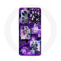 Coque Maniacase pour Xiaomi 12 5G bts concept violet violetinė