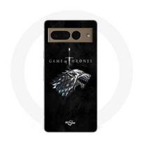 Coque Maniacase pour Google Pixel 7 Pro Game Of Thrones House Stark juoda