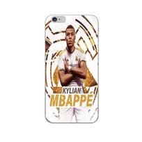 Maniacase dėklas iPhone 8 Kylian Mbappe Real Madrid tapetai šventė