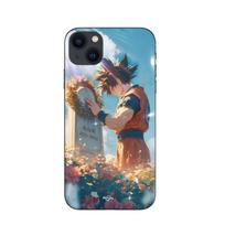 Coque Maniacase pouriPhone 15 Akira Toriyama Son Goku Tombe juoda