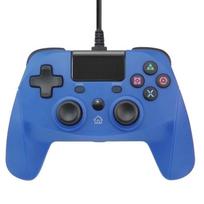 Universalus žaidimų valdiklis su kabeliu, skirtas PS4 PS3 kompiuteriui - mėlynas mėlyna
