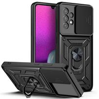 For Samsung A52 Case Magnetic Ring Stand Holder Armor Back Cover For Samsung Galaxy A52 A 52 S A52s 5G Camera Lens Protect Funda For Galaxy A52 juoda
