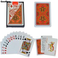 100% PVC Žaidimo Kortos Plastikinės Pokerio Kortos Vandeniui atsparus Pokeris Texas Hold'em Blackjack Žaidimas Dropshipping Auksinė Korta Stalo Žaidimas