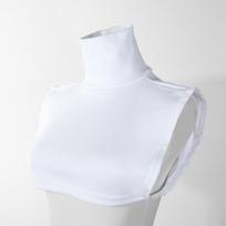Solid Fake Turtleneck Collar Women Detachable Shirt Collar Sweater Hoodie Decoration High Neck Female Blouse Half Bottoming Top balta