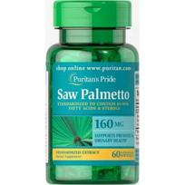 Puritan's Pride - Saw Palmetto Standardized Extract 160 mg, 60 Softgels