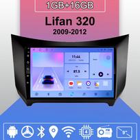 Android Carplay Car Radio For Lifan 320 2009-2012 Multimedia Player Head Unit Stereo GPS Navigation BT WIFI 2+32GB 1+16GB