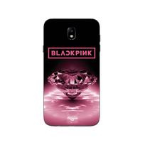 Coque - Maniacase - Samsung Galaxy J7 2018 - Noir et rose - Souple - Brillant juoda