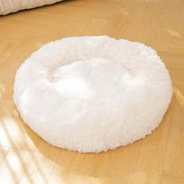 Naujas Tostų Duonos Augintinio Katės Lizdas Atviras Pusiau uždaras Rudens ir Žiemos Šiltas Katės Lizdas Būda Šuns Gultas Katės Gultas White fluffy white