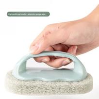 Kitchen bathroom tile cleaning brush glass sink decontamination kitchen pot stove table wall stand clean cleaning brush mėlyna