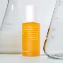 CELIMAX „Pore+Dark Spot“ šviesinantis serumas 30 ml, hipoalerginis, drėkinantis, korėjietiška kosmetika, „Kbeauty“, mėginys