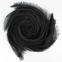 110*110cm Muslim Headscarf Summer Thin Hijab Turban Bandana Women Square Scarf foulard femme musulman Islamic Arab Head Wrap One Size black