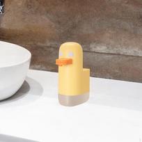 Automatic Hand Soap Dispenser Dispensers Pump Dish Shampoo Foam Induction for Kids geltona