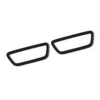 Stainless Steel Car Styling Roof Front Audio Speakers Frame Decoration Stickers Trim For Volvo XC60 2018 2019 2020 Accessories sidabras