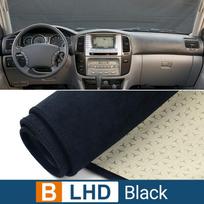 Automobilio prietaisų skydelio uždangalas Apsauga nuo šviesos Padėklas Apsauga nuo UV spindulių Kilimas Neslystantys kilimėliai Toyota Land Cruiser 100 LC100 1998-2003 2004 2005 2006 2007