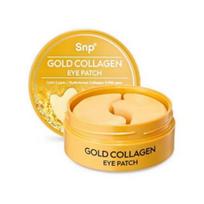 SNP Gold Collagen Eye Patch 60 pieces beige