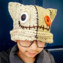 New Solar System Beret Planet Embroidered Hat Versatile Casual Woolen Hat Children 48-52cm [Button Random]