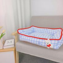 Rudens ir žiemos sutirštinta medvilninė kraika šunims, katėms, žiemai šilta augintinių kraika, mažam šuniui, katei, Pomeranijos špicui, Teddy, universali augintinių kraika 40*50cm gray