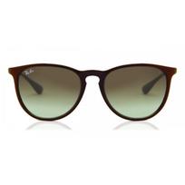 Ray Ban Rb4171 Erika 6316e8 Women Sunglasses Dark Brown/54
