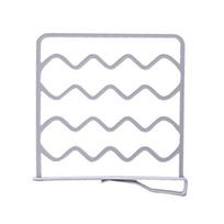 Closet Separator Convenient Adjustable Innovation Save Time Fashion Minimalist Customizable Closet Separators Cabinet Divider white
