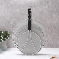 Stainless Oil Net Cover Large Area Covering Oil Net Guard For Home 25cm