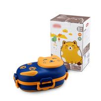 Food Container Cat Thermal Bento Box Outdoor Camping Portable Boxes Creative Bento Box Cute Cartoon Children Lunch Box Storage rožinė