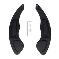 For Honda City Civic Fit CR-V Pair Steering Wheel Paddle Shift Extend Car Extension Shifter Aluminum Black Red Blue Silver juoda